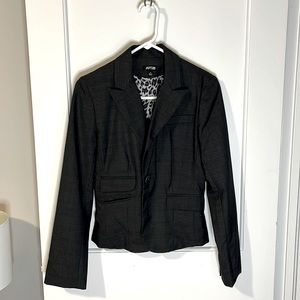 Woman’s Dark Grey Blazer